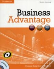 Capa do artigo Business Advantage Advanced Personal Study Book With Audio Cd
