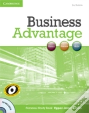 Capa do artigo Business Advantage Upper-Intermediate Personal Study Book With Audio Cd