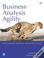 Capa do artigo Business Analysis Agility