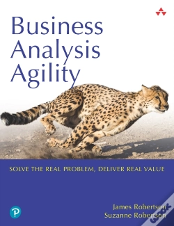 Capa do artigo Business Analysis Agility