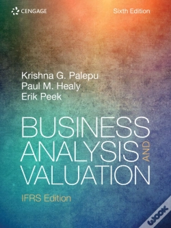 Capa do artigo Business Analysis And Valuation: Ifrs