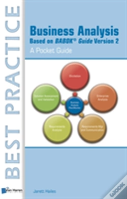 Capa do artigo Business Analysis Based On Babok Guide Version 2 - A Pocket Guide