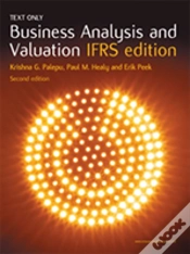 Capa do artigo Business Analysis & Valuation Text Only