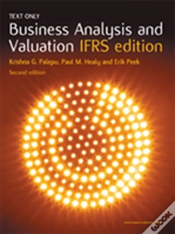 Capa do artigo Business Analysis & Valuation Text Only