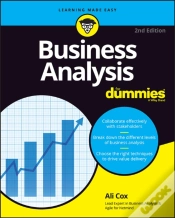 Capa do artigo Business Analysis For Dummies