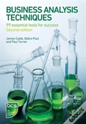 Capa do artigo Business Analysis Techniques
