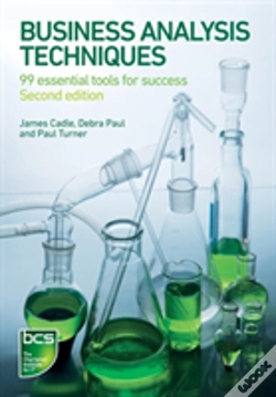 Capa do artigo Business Analysis Techniques