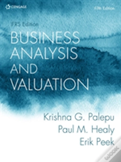 Capa do artigo Business Analysis Valuation Ifrs 5e