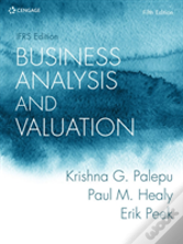 Business Analysis Valuation Ifrs 5e