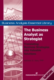 Capa do artigo Business Analyst As Strategist