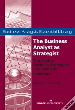 Capa do artigo Business Analyst As Strategist