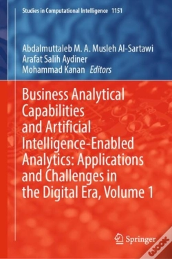 Capa do artigo Business Analytical Capabilities And Artificial Intelligence-Enabled Analytics: Applications And Challenges In The Digital Era, Volume 1
