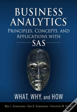 Capa do artigo Business Analytics Principles, Concepts, And Applications With Sas