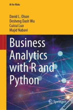Capa do artigo Business Analytics With R And Python