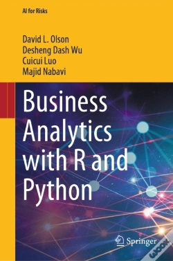 Capa do artigo Business Analytics With R And Python