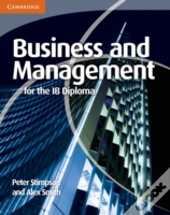 Business And Management For The Ib Diploma
