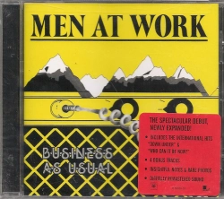 Capa do artigo Business As Usual - CD