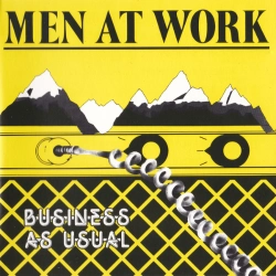 Capa do artigo Business As Usual - CD
