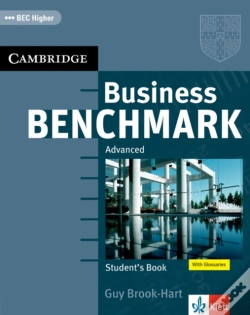 Capa do artigo BUSINESS BENCHMARK ADVANCED STUDENT'S BOOK (BEC HIGHER EDITION) (KLETT EDITION)