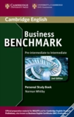 Capa do artigo Business Benchmark Pre-Intermediate To Intermediate Bulats And Business Preliminary Personal Study Book