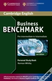Capa do artigo Business Benchmark Pre-Intermediate To Intermediate Bulats And Business Preliminary Personal Study Book
