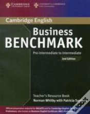 Capa do artigo Business Benchmark Pre-Intermediate To Intermediate Bulats And Business Preliminary Teacher