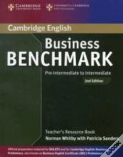 Capa do artigo Business Benchmark Pre-Intermediate To Intermediate Bulats And Business Preliminary Teacher'S Resource Book