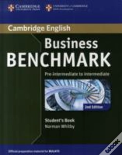 Capa do artigo Business Benchmark Pre-Intermediate To Intermediate Bulats Student'S Book