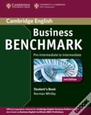 Business Benchmark Pre-Intermediate To Intermediate Business Preliminary Student'S Book