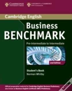 Capa do artigo Business Benchmark Pre-Intermediate To Intermediate Business Preliminary Student'S Book