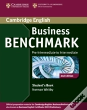 Capa do artigo Business Benchmark Pre-Intermediate To Intermediate Business Preliminary Student