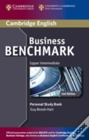 Capa do artigo Business Benchmark Upper Intermediate Bulats And Business Vantage Personal Study Book
