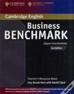 Capa do artigo Business Benchmark Upper Intermediate Bulats And Business Vantage Teacher'S Resource Book