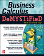 Business Calculus Demystified - Preview