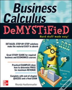 Capa do artigo Business Calculus Demystified