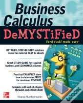 Business Calculus Demystified