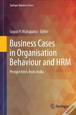 Capa do artigo Business Cases In Organisation Behaviour And Hrm