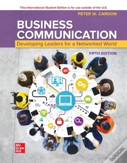 Capa do artigo Business Communication: Developing Leaders For A Networked World Ise