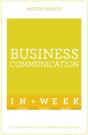 Business Communication In A Week - Preview
