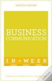 Capa do artigo Business Communication In A Week