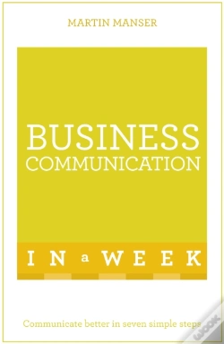 Capa do artigo Business Communication In A Week
