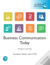 Capa do artigo Business Communication Today, Global Edition