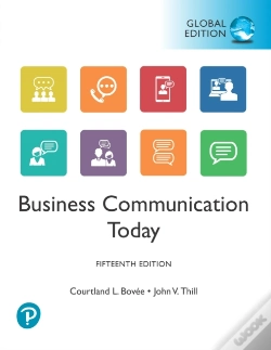 Capa do artigo Business Communication Today, Global Edition