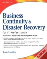 Business Continuity And Disaster Recovery Planning For It Professionals