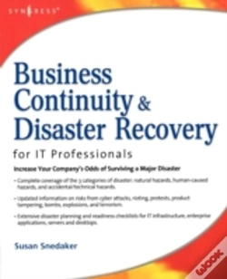 Capa do artigo Business Continuity And Disaster Recovery Planning For It Professionals