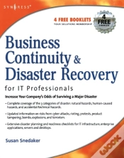 Capa do artigo Business Continuity And Disaster Recovery Planning For It Professionals
