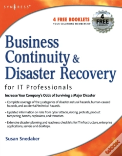Capa do artigo Business Continuity And Disaster Recovery Planning For It Professionals