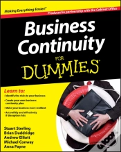 Capa do artigo Business Continuity For Dummies