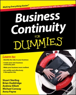 Capa do artigo Business Continuity For Dummies