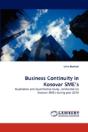Business Continuity In Kosovar Sme'S - Preview